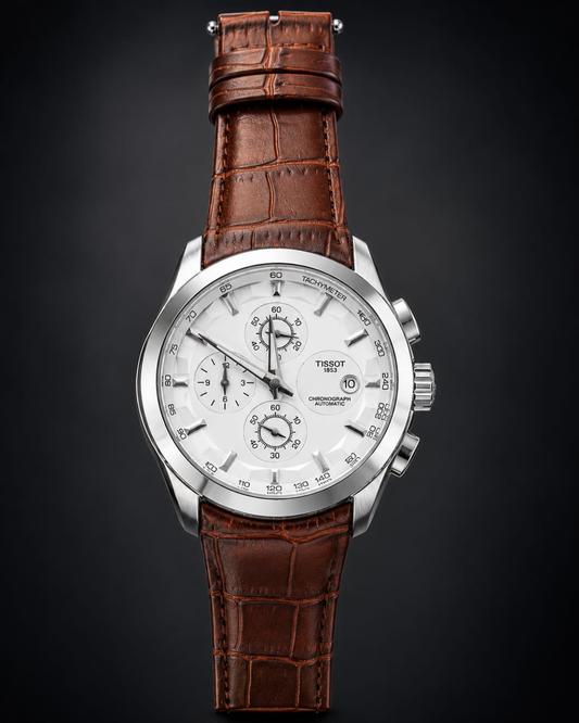 Tissot Black Chronograph Watch